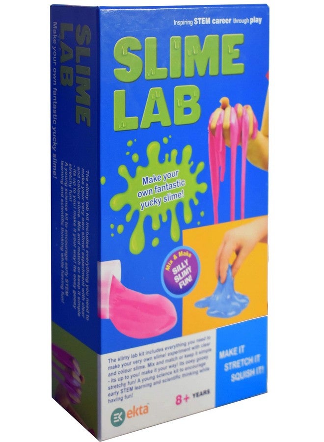 إيكتا مختبر سلايم إيكتا للأولاد والبنات مع منشط سلايم (صنع في الهند، آمن للأطفال) - متعدد الألوان - Image 1