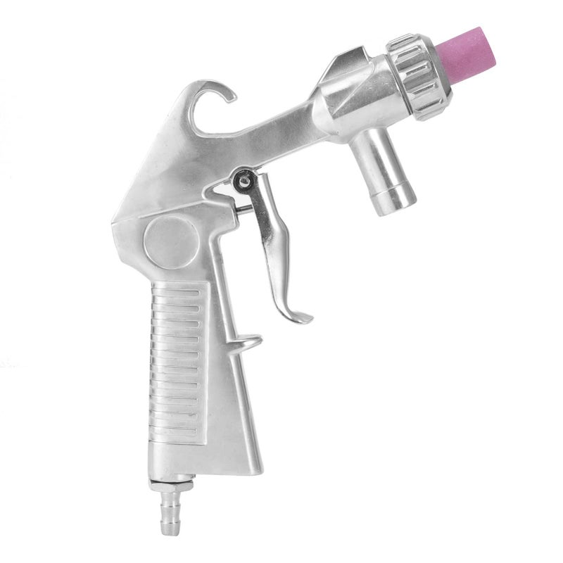 Pneumatic Sand For Sandblasting And Derusting With Comfortable Grip Handle Ideal For Surface Polishing Metal And Home Decoration - Image 4