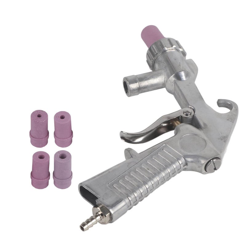 Pneumatic Sand For Sandblasting And Derusting With Comfortable Grip Handle Ideal For Surface Polishing Metal And Home Decoration - Image 2
