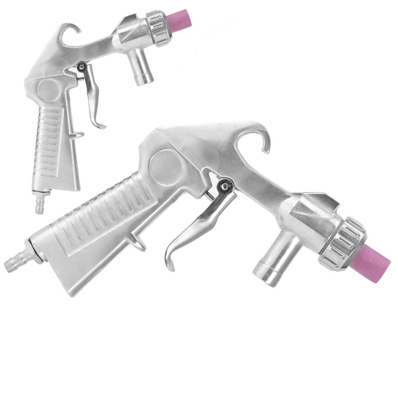 Pneumatic Sand For Sandblasting And Derusting With Comfortable Grip Handle Ideal For Surface Polishing Metal And Home Decoration - Image 5