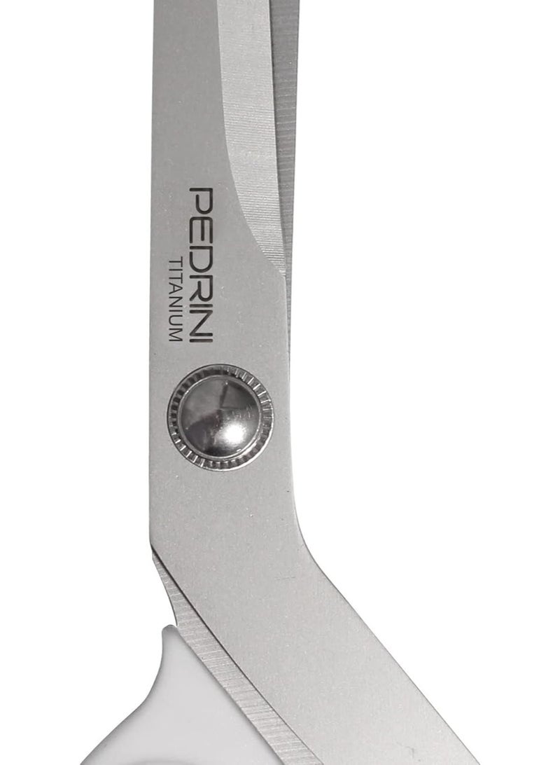 PEDRINI Scissors, White, 21 Cm, 04GD002 - Image 2