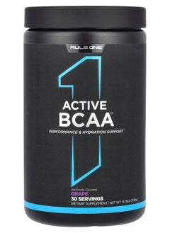Rule One Proteins Active BCAA Grape 13.76 oz (390 g) 
