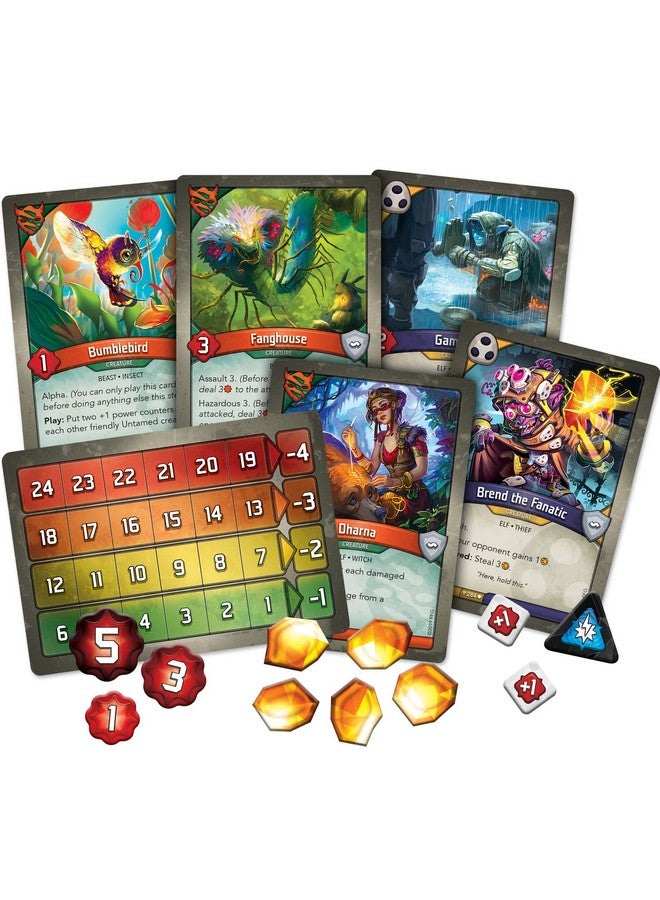 Fantasy Flight Games KeyForge Age of Ascension Two Player Starter Set | Fast-Paced Card Game | Strategy Game for Adults and Teens | Ages 14+ | 2 Players | Average Playtime 45 Minutes | Made by Fantasy Flight Games - Image 4