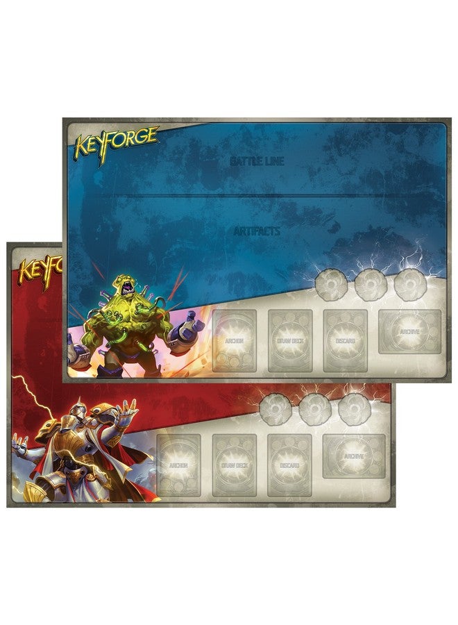 Fantasy Flight Games KeyForge Age of Ascension Two Player Starter Set | Fast-Paced Card Game | Strategy Game for Adults and Teens | Ages 14+ | 2 Players | Average Playtime 45 Minutes | Made by Fantasy Flight Games - Image 5