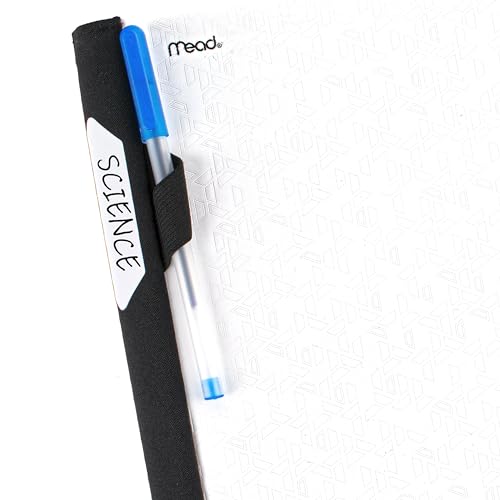 Five Star Advance Spiral Notebook + Study App, 5 Subject, College Ruled Paper, 8-1/2" x 11", 200 Sheets, Spiral Guard, Movable Tabbed Dividers, White (73154) - Image 5