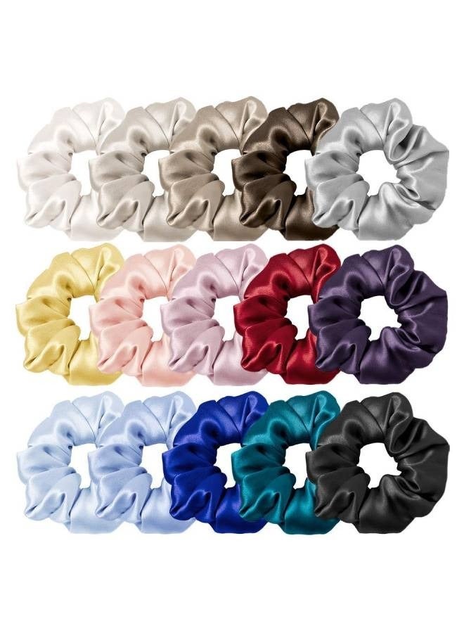 Satin Hair Tie - 3 Pieces - Image 1