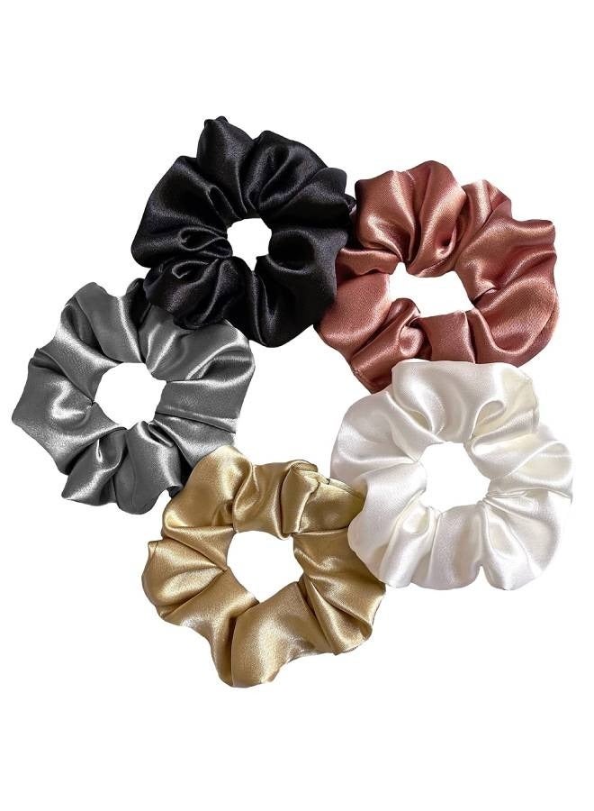 Satin Hair Tie - 3 Pieces - Image 2