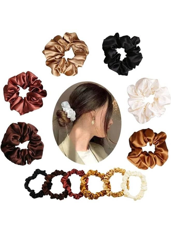 Satin Hair Tie - 3 Pieces - Image 3