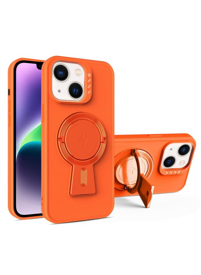 اس-توب جراب لهاتف iPhone 14 مع حامل على شكل حرف Y، جراب MagSafe متين مقاوم للصدمات - Image 1