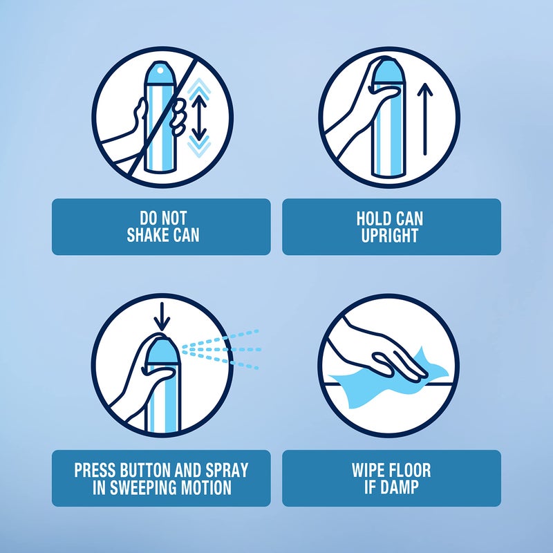 Glade Air Freshener Odor Fighting Room Spray, Clean Linen, 8.3 Oz (Pack of 2) - Image 5