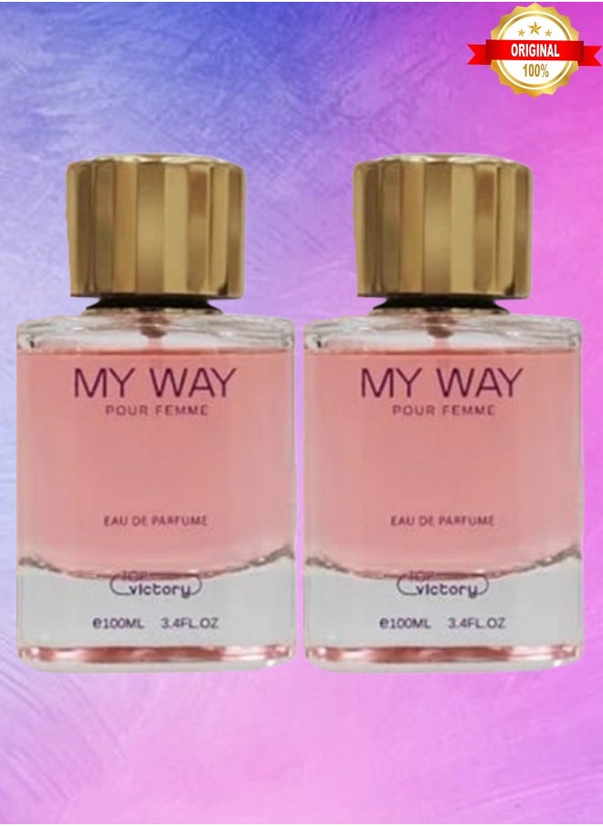 Top Victory - 2 Pieces My Way EDP 100ML - Image 1