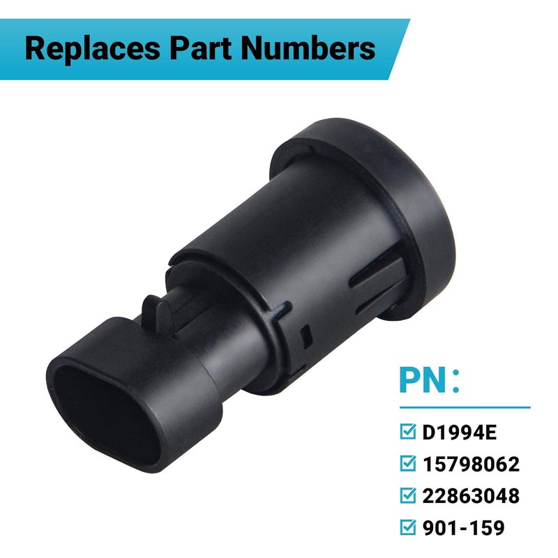 Aniterbo Rear Window Switch Button for 2007-2014 Chevy Tahoe, Suburban, Cadillac Escalade, GMC Yukon - Image 2