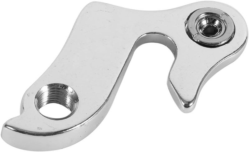 comfrt Bicycle Frame Tail Hook, Aluminium Alloy Bike Rear Derailleur Hanger Dropout Lug Pull Hook with Screw - Image 3
