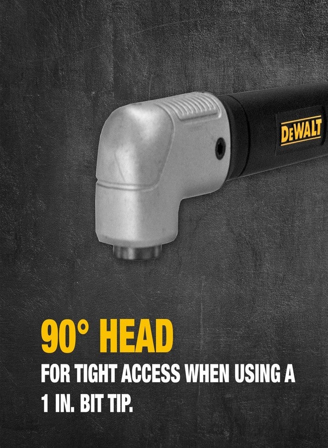 ديوالت ملحق زاوية قائمة مقاس 1.5 بوصة من DEWALT IMPACT READY لمفك الصدمات (DWARA120) - Image 4