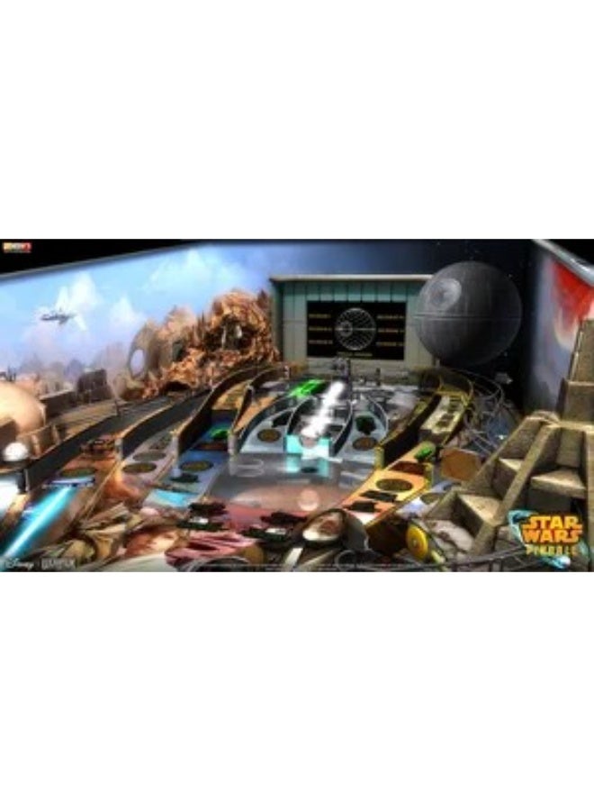 سويتش 0 Star Wars Pinball إصدار نينتندو سويتش - لعبة بينبول وأركيد مستوحاة من الخيال العلمي - Image 4