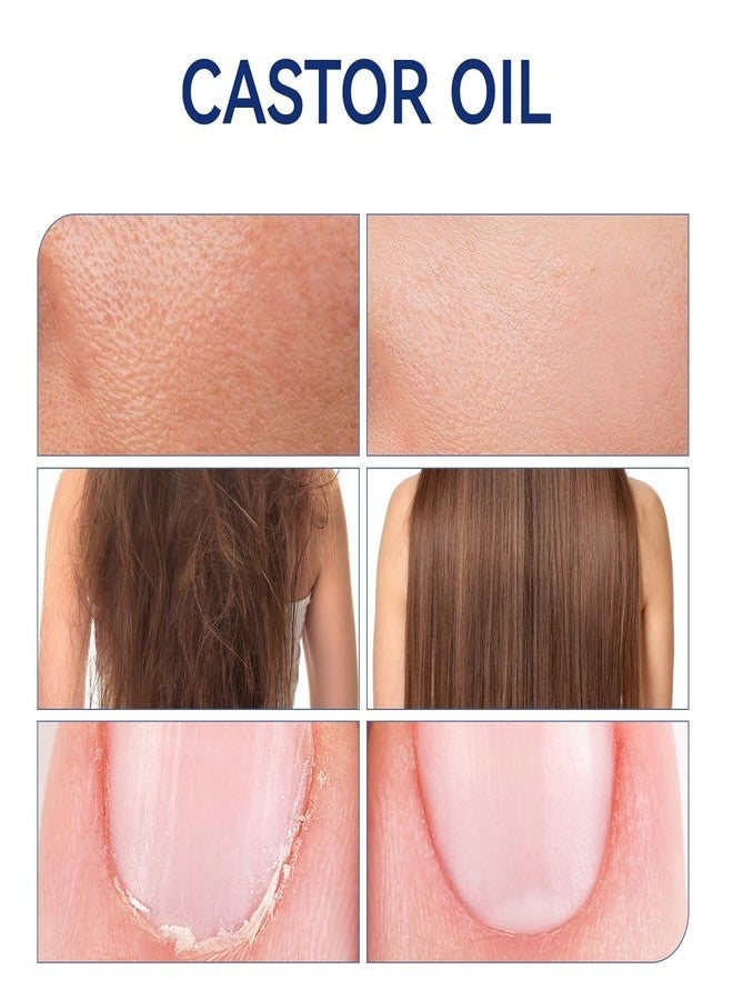 WenFeng Organic Castor Oil Roll On with Rose Quartz Roller Ball - Image 4