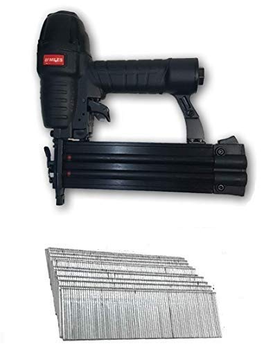 KROST KROST Kangaro Miles Mb 1850 Air Powered Brad Nailer And Nails  - Image 1