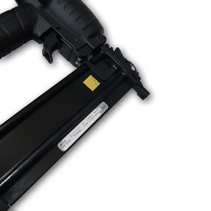 KROST KROST Kangaro Miles Mb 1850 Air Powered Brad Nailer And Nails  - Image 4