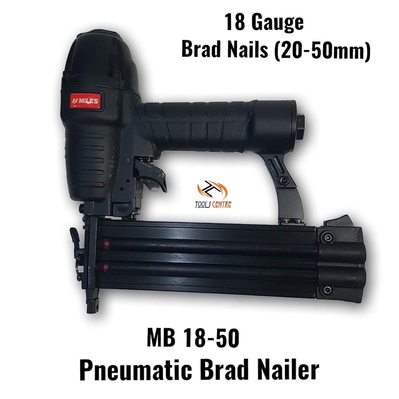 KROST KROST Kangaro Miles Mb 1850 Air Powered Brad Nailer And Nails  - Image 2