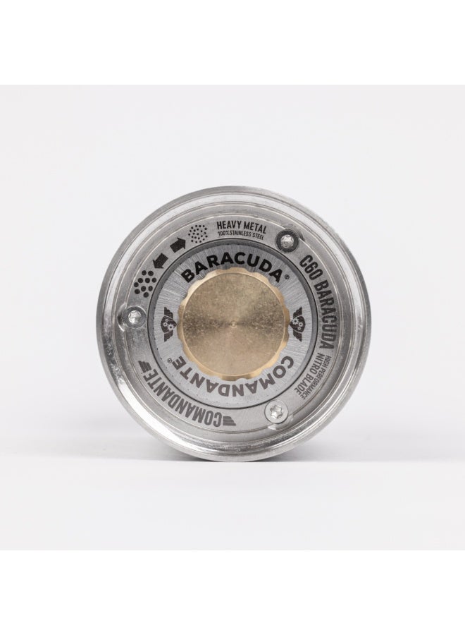 COMANDANTE C60 Baracuda Stone Washed Manual Coffee Grinder - Image 3