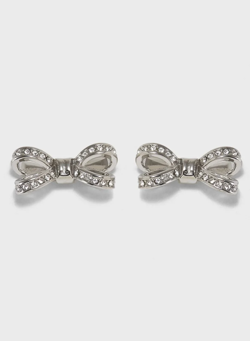 Ted Baker Olitta Opulent Pavé Bow Earrings