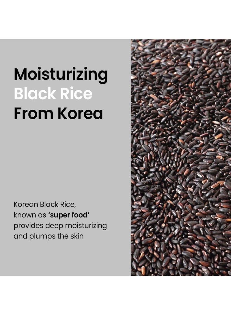 تونر الكولاجين من الحلزون الأسود l تونر أساسي لترطيب البشرة وتنعيمها l مركب الأسود الثلاثي: الأرز الأسود، الفاصوليا، السمسم، مخاط الحلزون، الكولاجين l العناية بالبشرة الكورية، خالٍ من العطور [150 مل / 5.07 أونصة سائلة] - Image 2