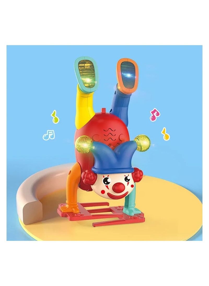 Red Inverted Musical Funny Clown Wobble Toy for Kids and Toddlers - pzsku/Z2DE2427167070AFDFAD0Z/45/_/1683713729/735d73e7-44fc-45a1-8ef5-a618c07c6553