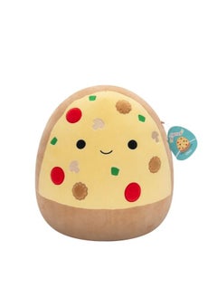 Squishmallows Jazwares Squishmallows - 14 Inch - (TBD - Sausage Pizza Slice W/Mushroom and Pepper) 