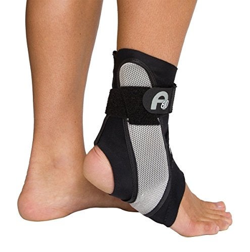 A60 Ankle Support Brace Left Foot Black Small Shoe Size Mens 47 Womens 585