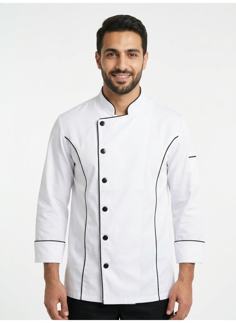 White chef jacket