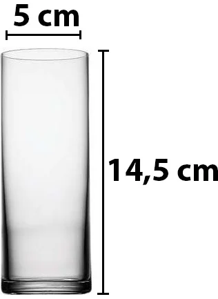 Paşabahçe Crystal Raki Glass F&d 6 Pack Anise 64007