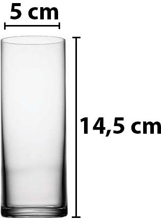 Paşabahçe Crystal Raki Glass F&d 6 Pack Anise 64007  - Image 2