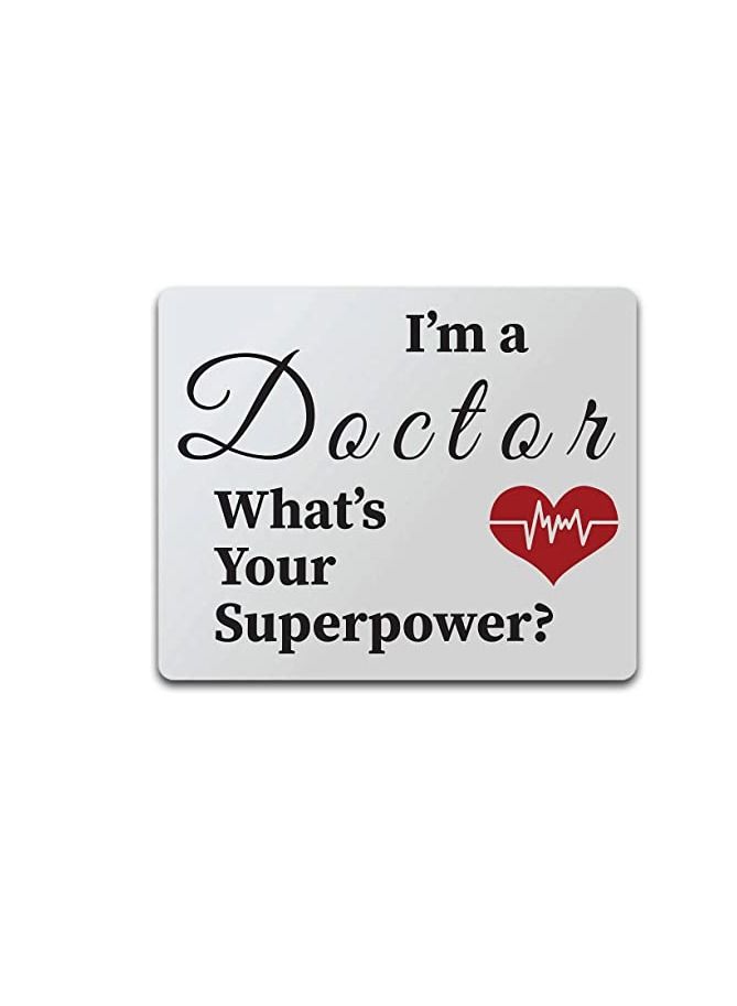 PRINTSHOP4ME Comfort And Ergonomic Printed Mouse Pad Gift to Celebrate Doctors Day - Image 1