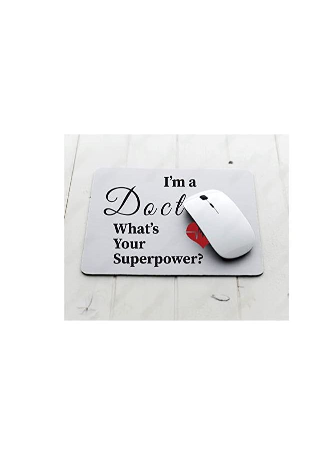 PRINTSHOP4ME Comfort And Ergonomic Printed Mouse Pad Gift to Celebrate Doctors Day - Image 4