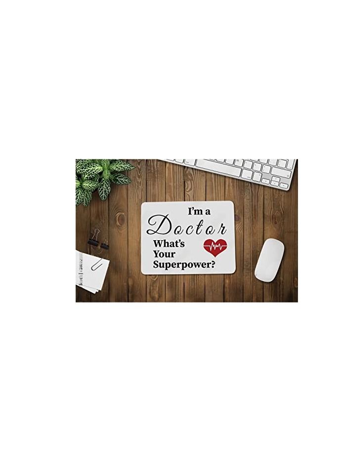 PRINTSHOP4ME Comfort And Ergonomic Printed Mouse Pad Gift to Celebrate Doctors Day - Image 3