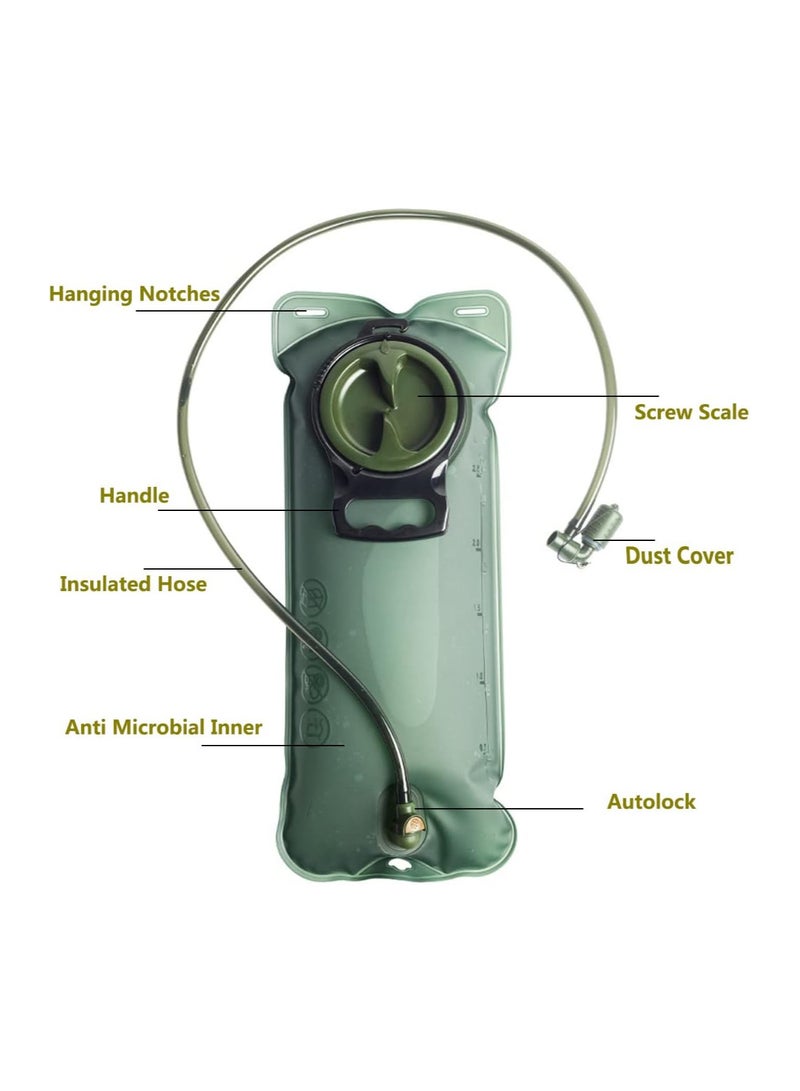 Generic 3 Liter Water Reservoir Storage Bladder Bag for Hiking Biking Climbing Cycling Running BPA Free - Image 2