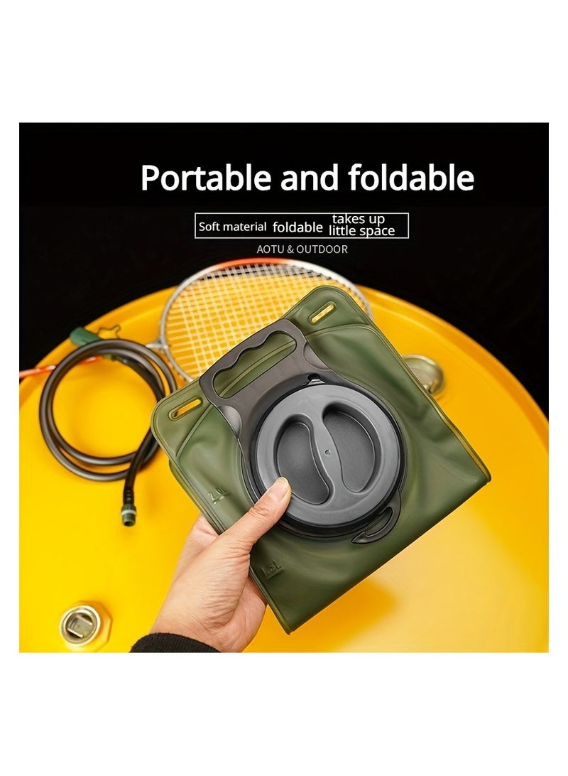 Generic 3 Liter Water Reservoir Storage Bladder Bag for Hiking Biking Climbing Cycling Running BPA Free - Image 4