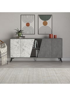 Retro Grey/Carrara