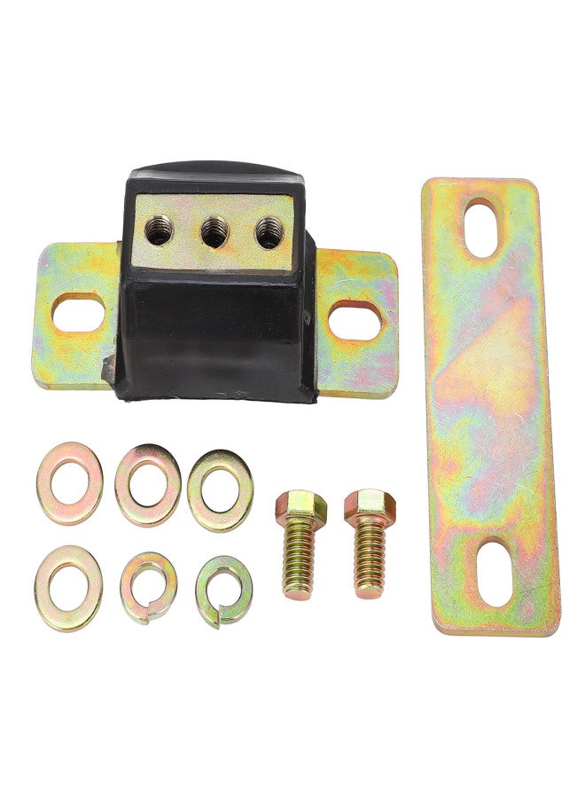 Universal Transmission Mount for TH350 TH400 700R4 Rear Mount Steering Gearbox Polyurethane Transmission Bracket - Image 1