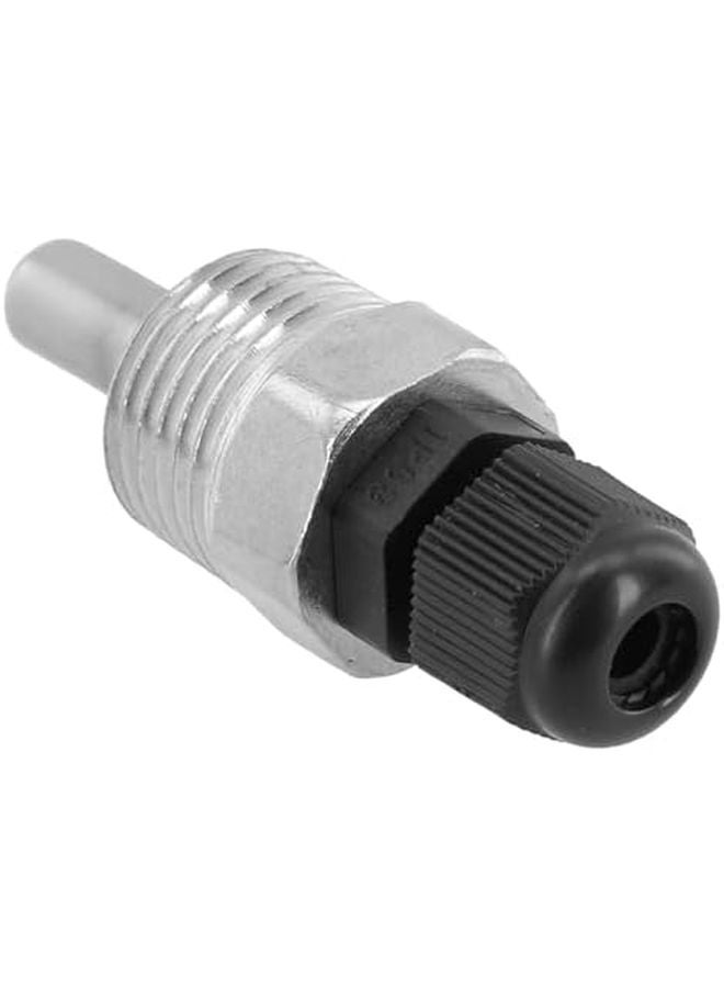 Stainless Steel 304 Thermowell Sensor Housing G1 2 BSP Thread DN15 30mm Length - Image 1
