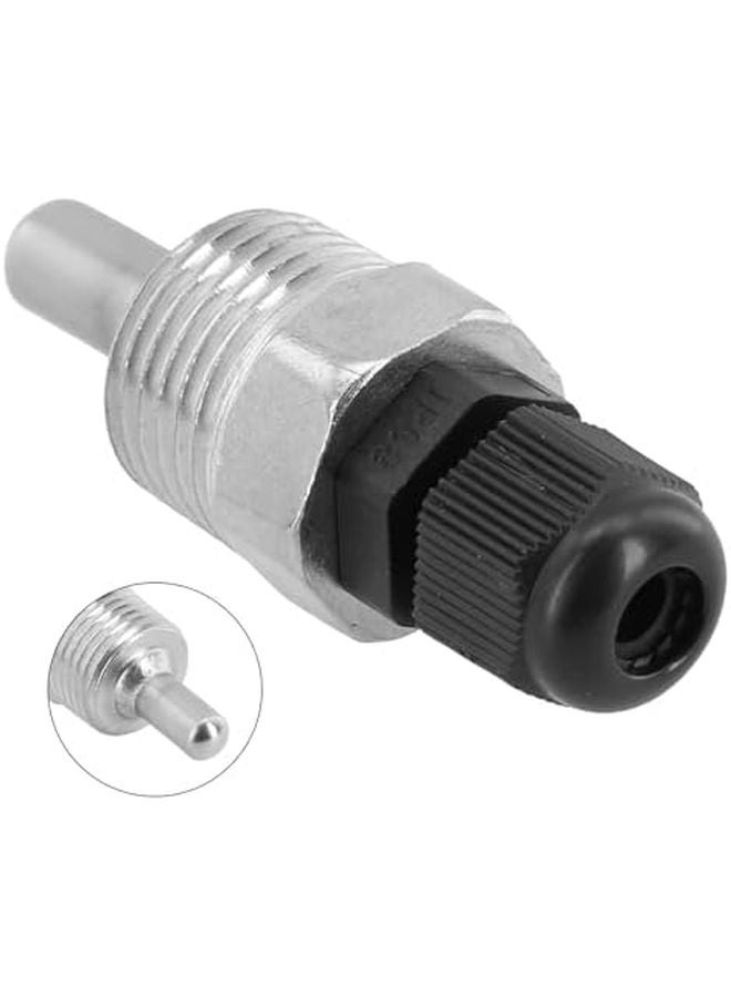 Stainless Steel 304 Thermowell Sensor Housing G1 2 BSP Thread DN15 30mm Length - Image 5