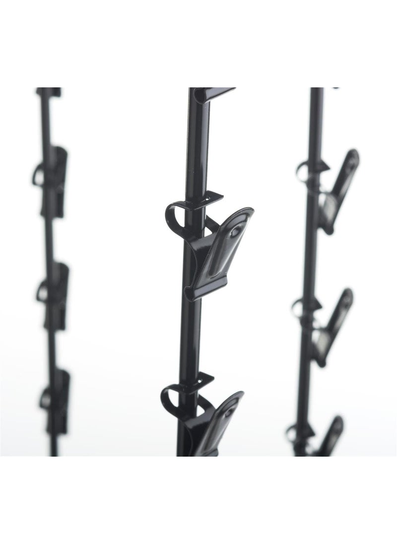 Displays2go Chip Strip Rack Features 72 Clasps 61h  - Image 3