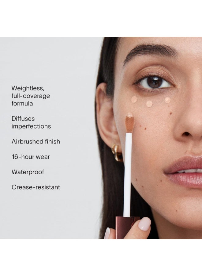 أورجلاس اختفى Airbrush Concealer. غطاء بلا وزن ومقاوم للماء لمظهر طبيعي - Image 5