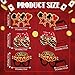 Harrycle 32 Pcs Casino Night Decorations Las Vegas Casino Glasses Paper Eyeglasses Poker Dice Selfie Photo Booth Props Kit Las Vegas Game Night Birthday Party Favors Supplies - Image 4