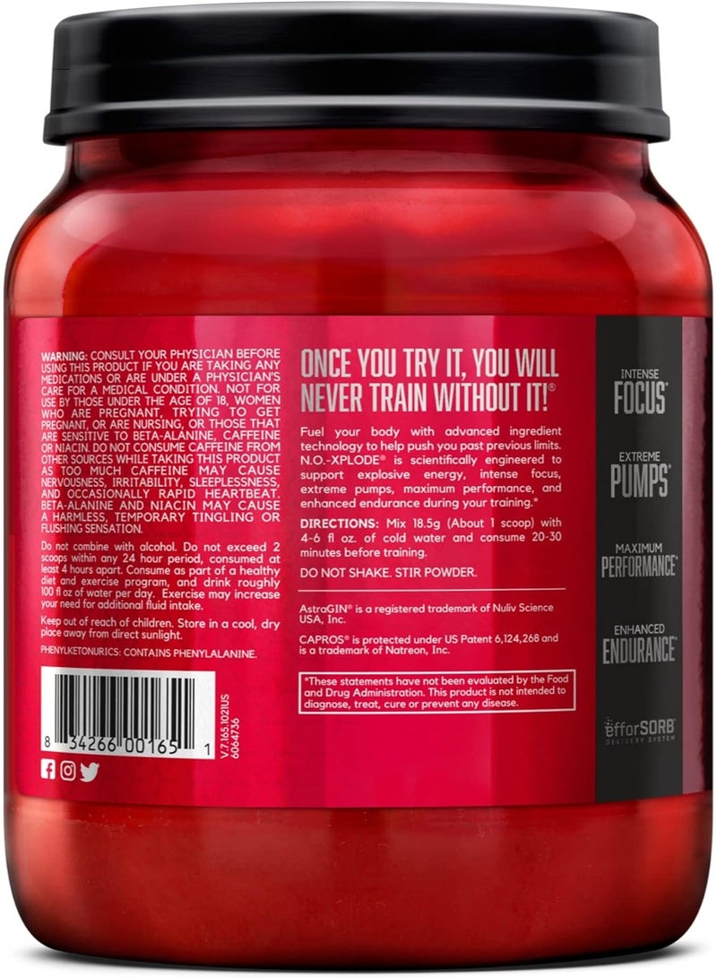 BSN N.O XPLODE 2.45LB 60SERV G. APPLE (6/CASE) - Image 5
