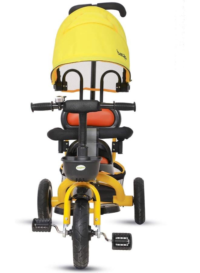 BAYBEE Convertible Kids Tricycle with Parental Push Handle - Image 2