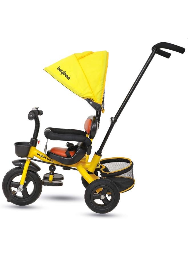 BAYBEE Convertible Kids Tricycle with Parental Push Handle - Image 3