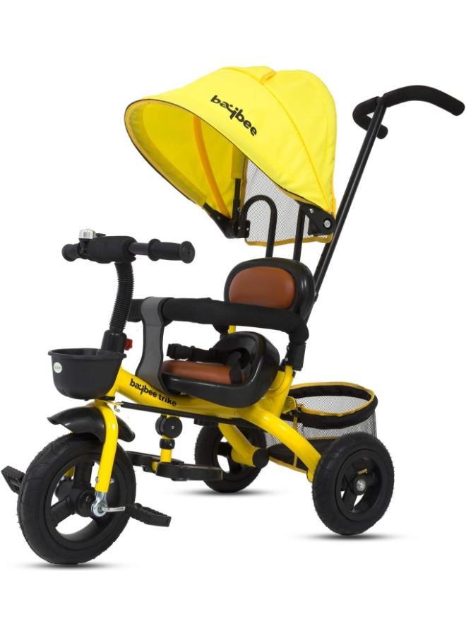 BAYBEE Convertible Kids Tricycle with Parental Push Handle - Image 1