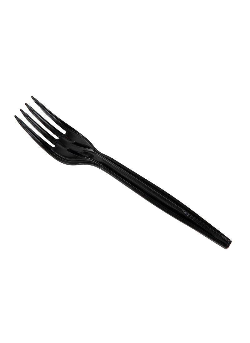 Mind Reader Mind Reader Utensil Dispenser Silverware Organizer Plastic Fork Spoon Dispenser Kitchen 1025 L x 1075 W x 245 H Black 