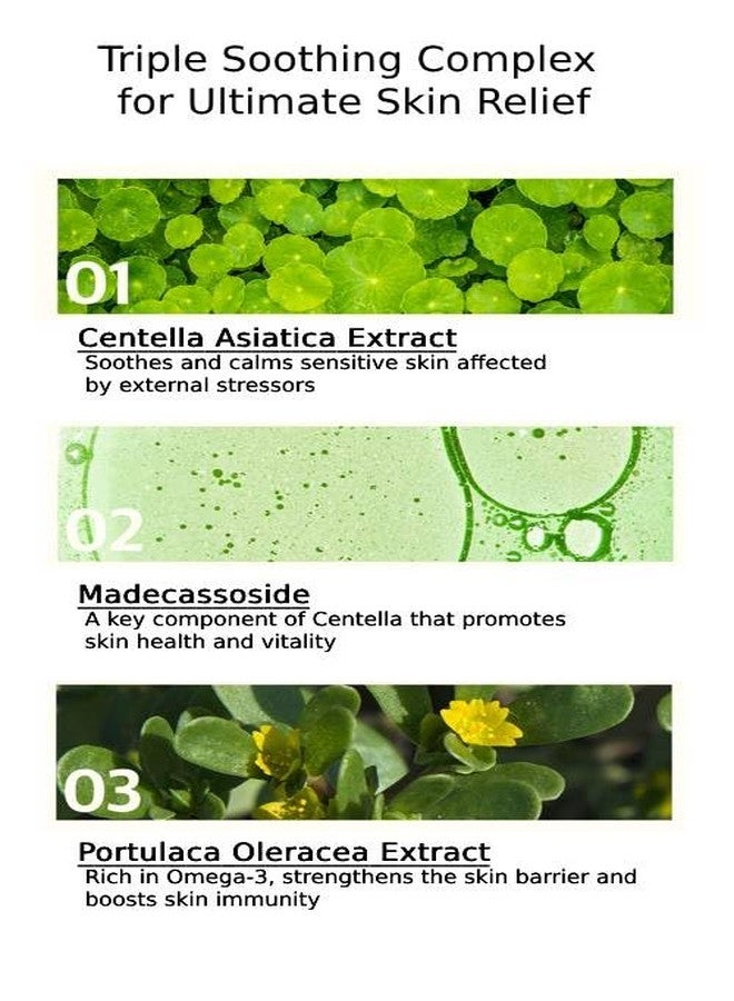 CHARMZONE Mugwort Serum The Original 1.69oz - Calming & Hydrating Serum for Healthy, Radiant Skin - Image 4